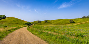 Backroads and Blue Skies
