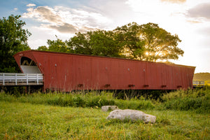 Sunrise in Madison County