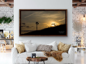 Golden Serenity - Pano