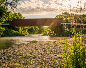 Sunrise on the Middle River