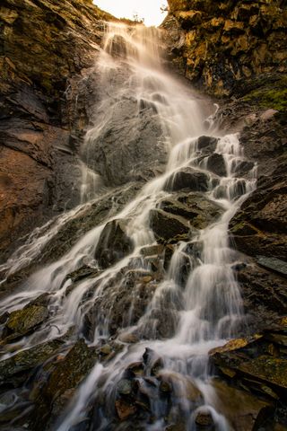 Below the Falls