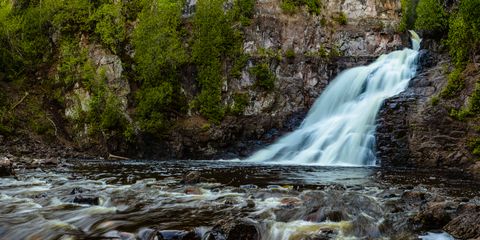 Caribou Falls Pano