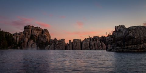 Dawn At Sylvan Lake
