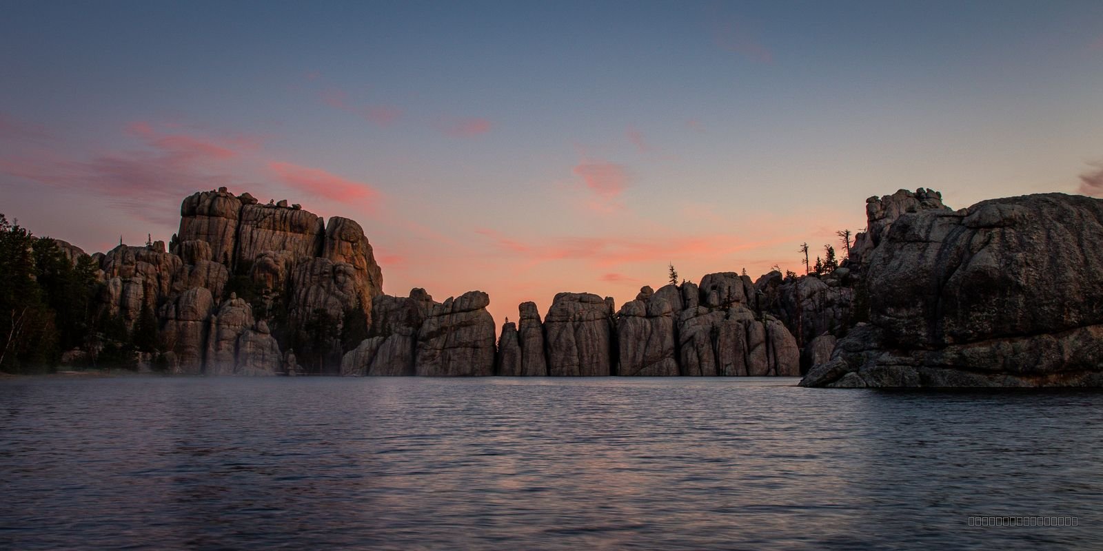 Dawn At Sylvan Lake