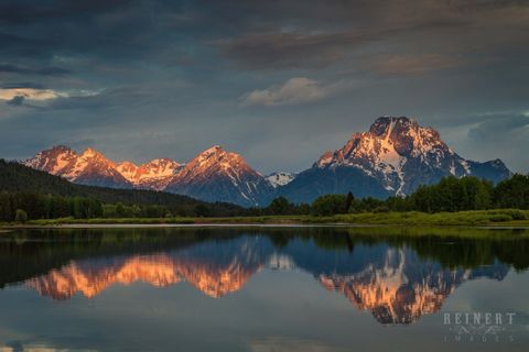 Daybreak on the Oxbow