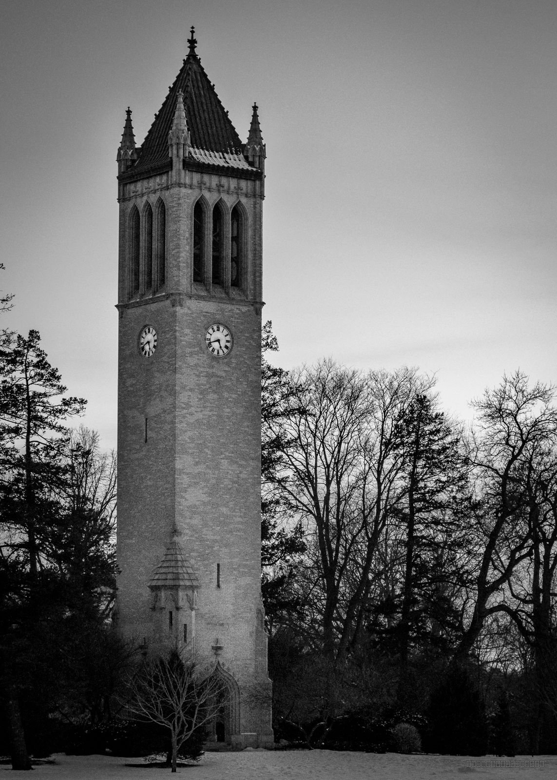 Icon Of Tradition - BW