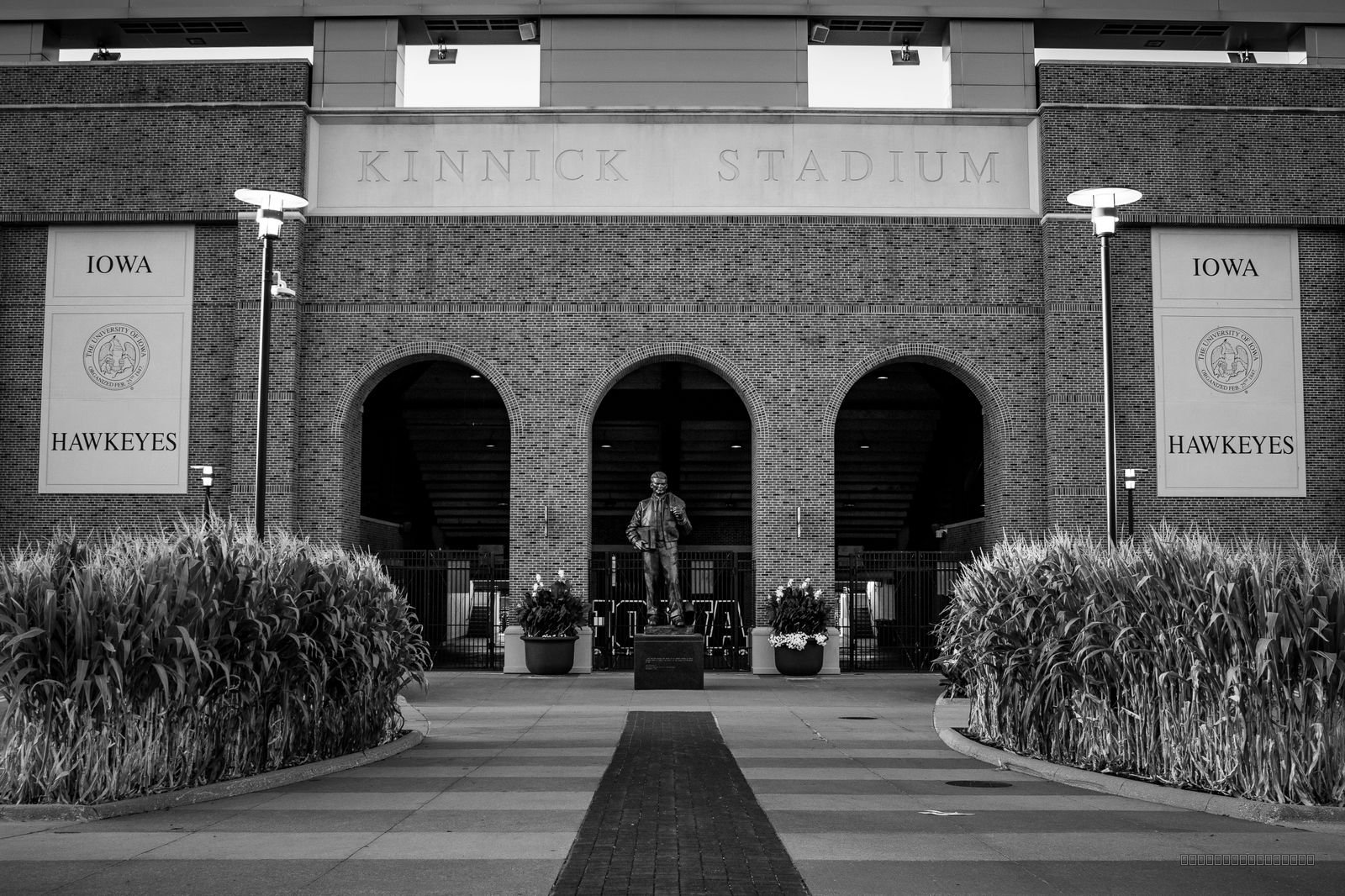Kinnick - BW