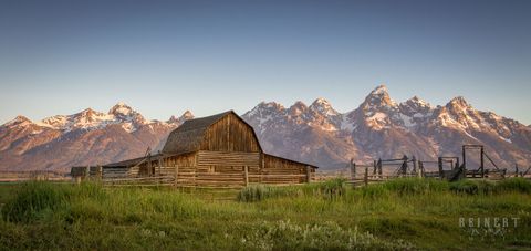 Mormon Row
