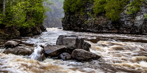 Pigeon River Gorge