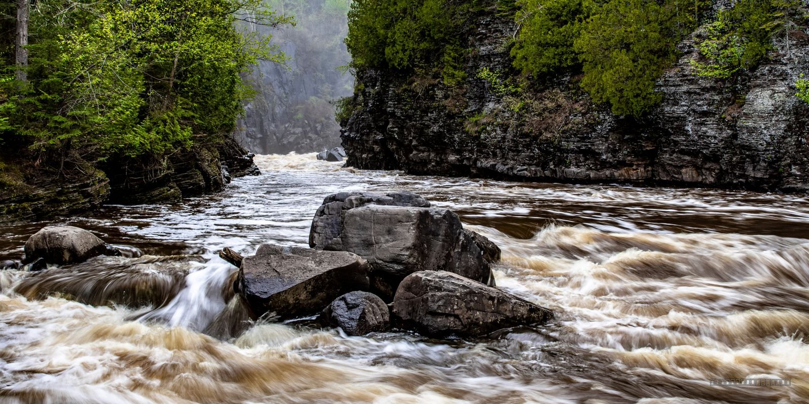 Pigeon River Gorge