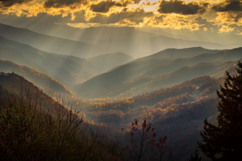Smoky Mountain Glow
