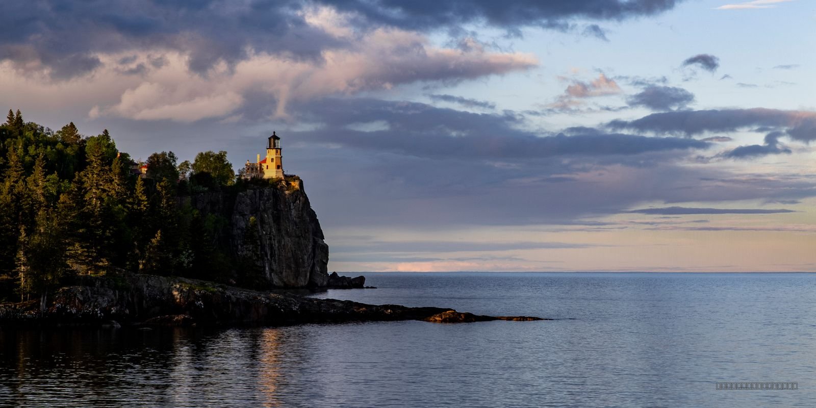 Split Rock Sunset