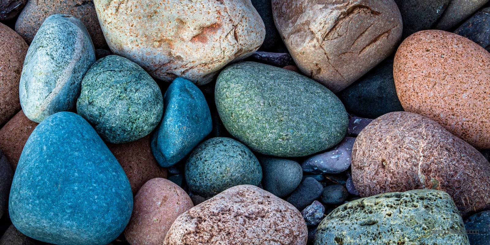Stones Of Superior Beach