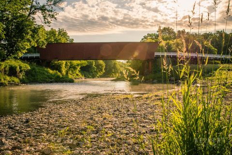 Sunrise On The Middle River