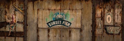 Sunset Pier - Pano