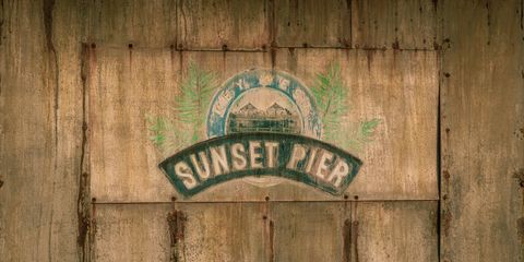 Sunset Pier