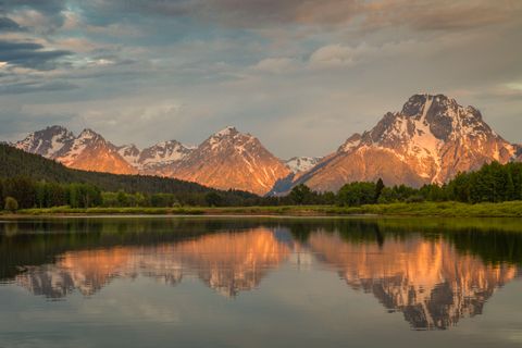 Teton Glow
