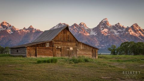 Teton Sunrise