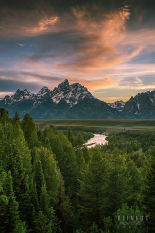 Teton Sunset