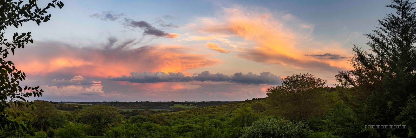 Where God Paints The Sky