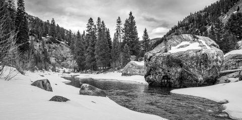 Winter River