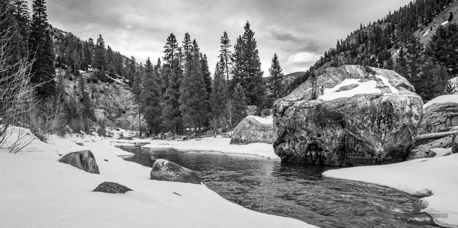 Winter River
